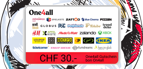 Image of Gutschein One4all 30 CHF